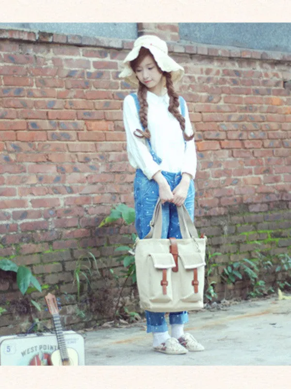 utility canvas bag