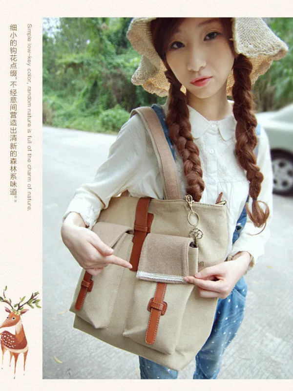 utility canvas bag