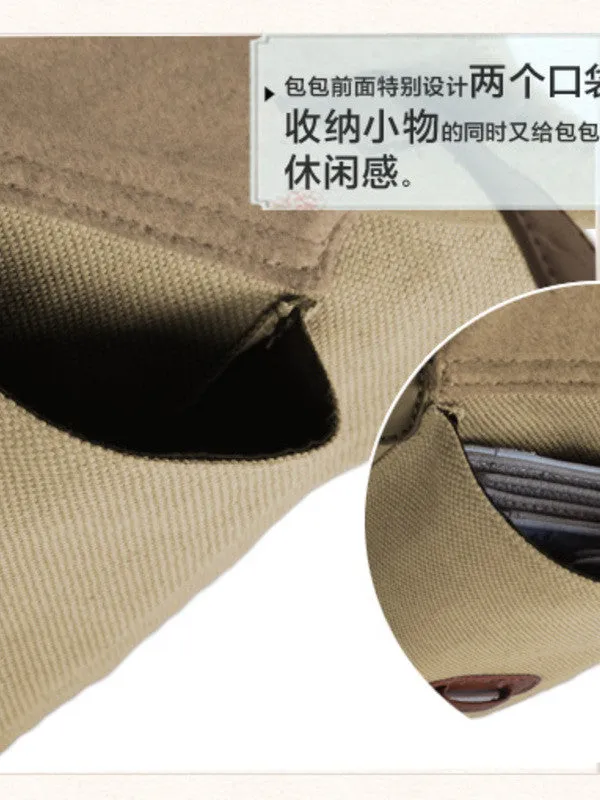 utility canvas bag