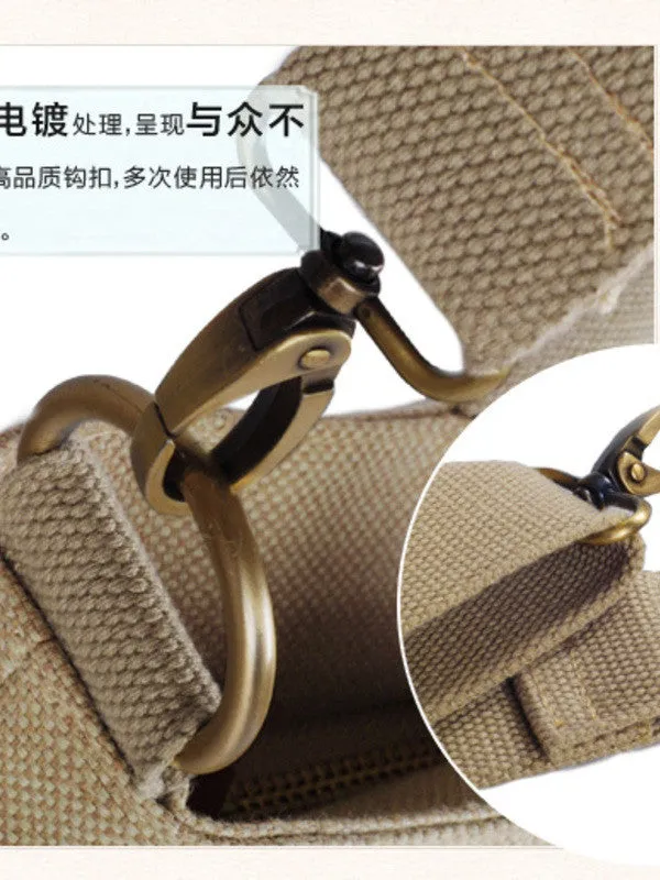 utility canvas bag