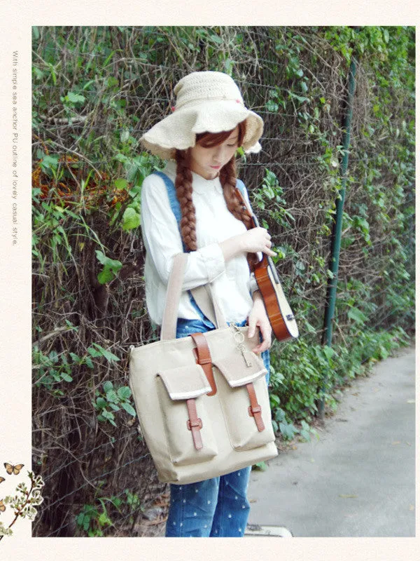 utility canvas bag