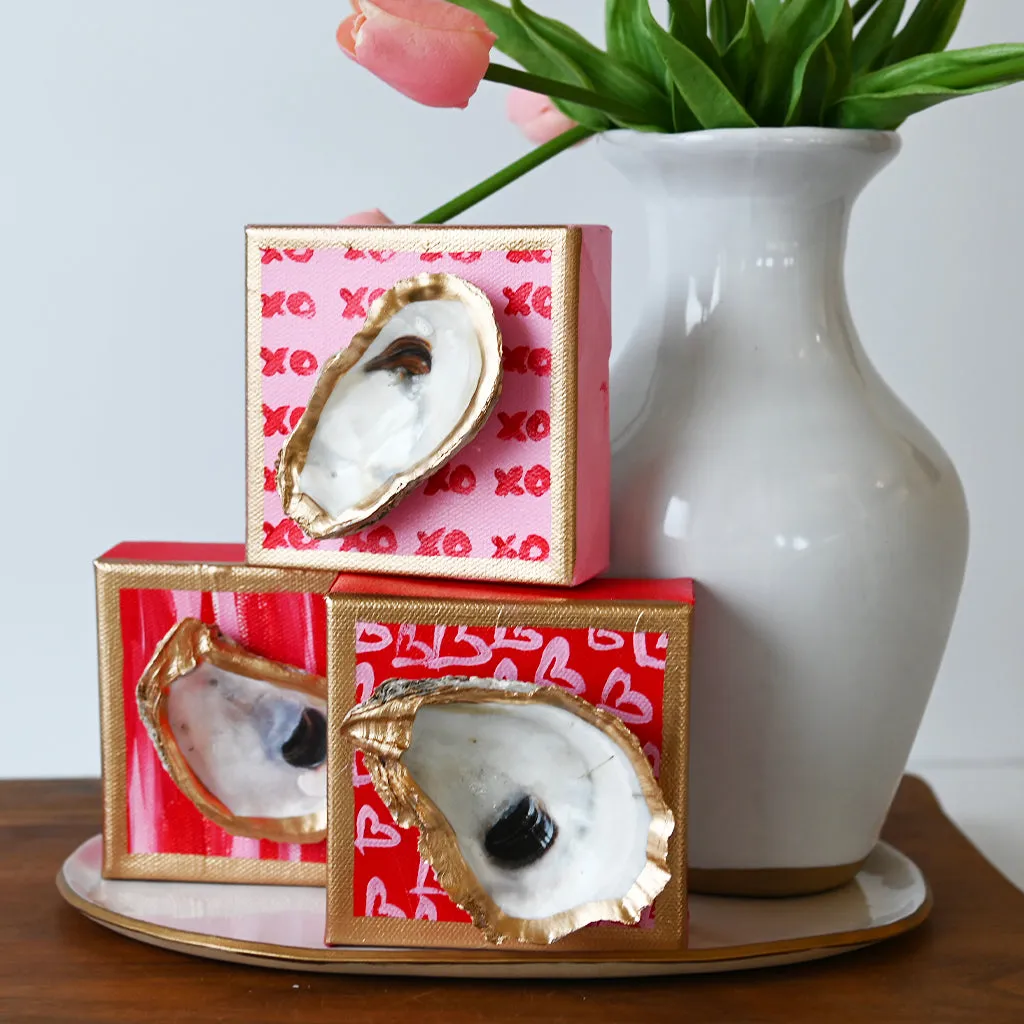 Valentine's Oyster Canvas