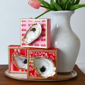 Valentine's Oyster Canvas