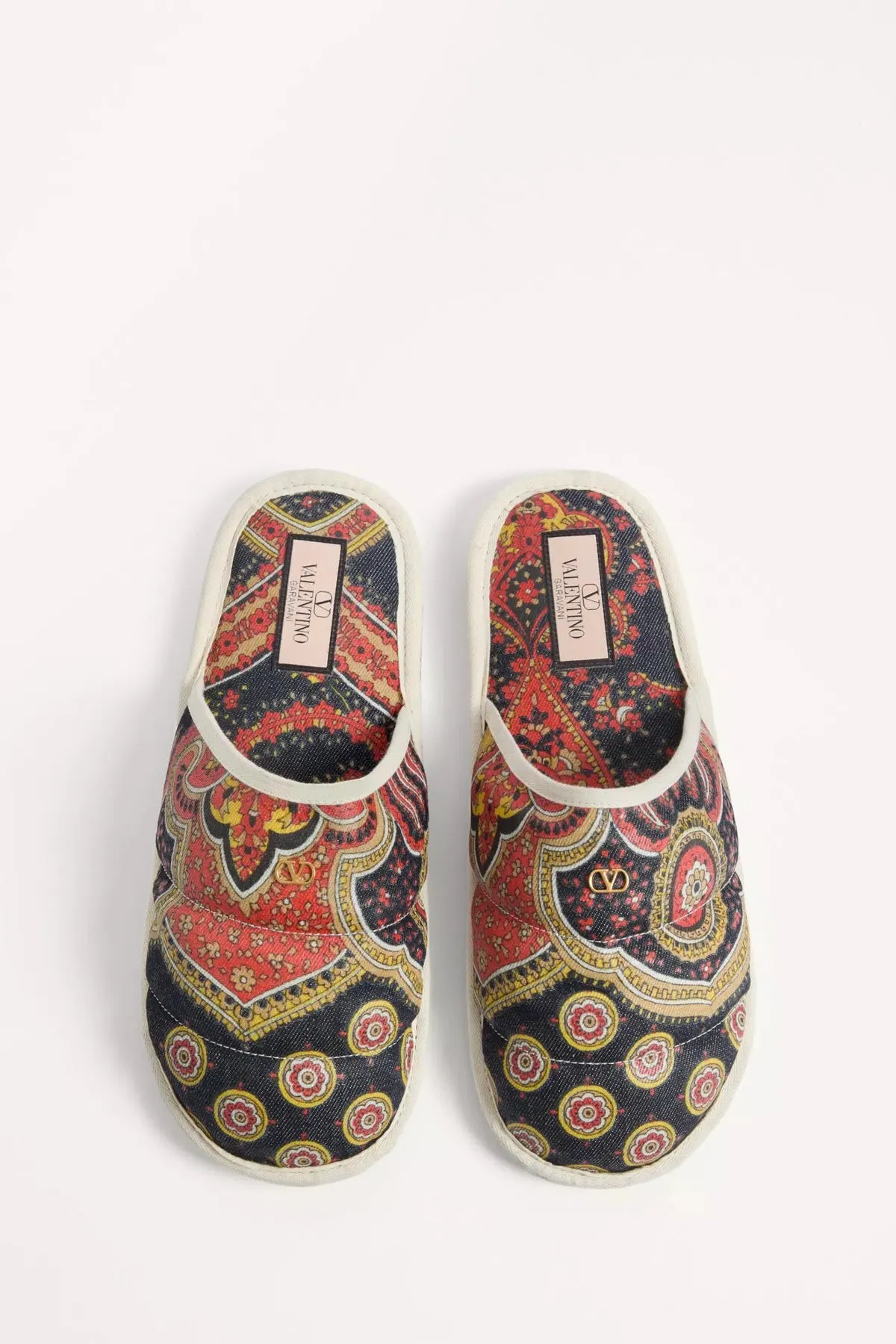 VALENTINO GARAVANI | TA CHAMBRE SLIDES