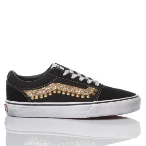 Vans Glitter Wave Gold