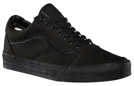 VANS OLD SKOOL BLACK (CANVAS)