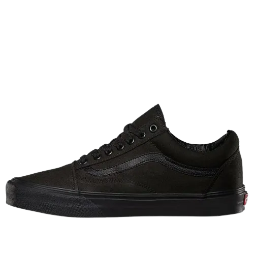 VANS OLD SKOOL BLACK (CANVAS)