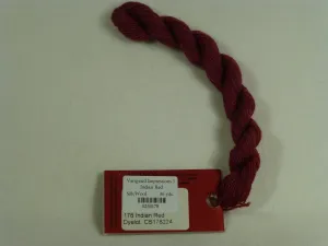 Varigated Impressions 178 Indian Red