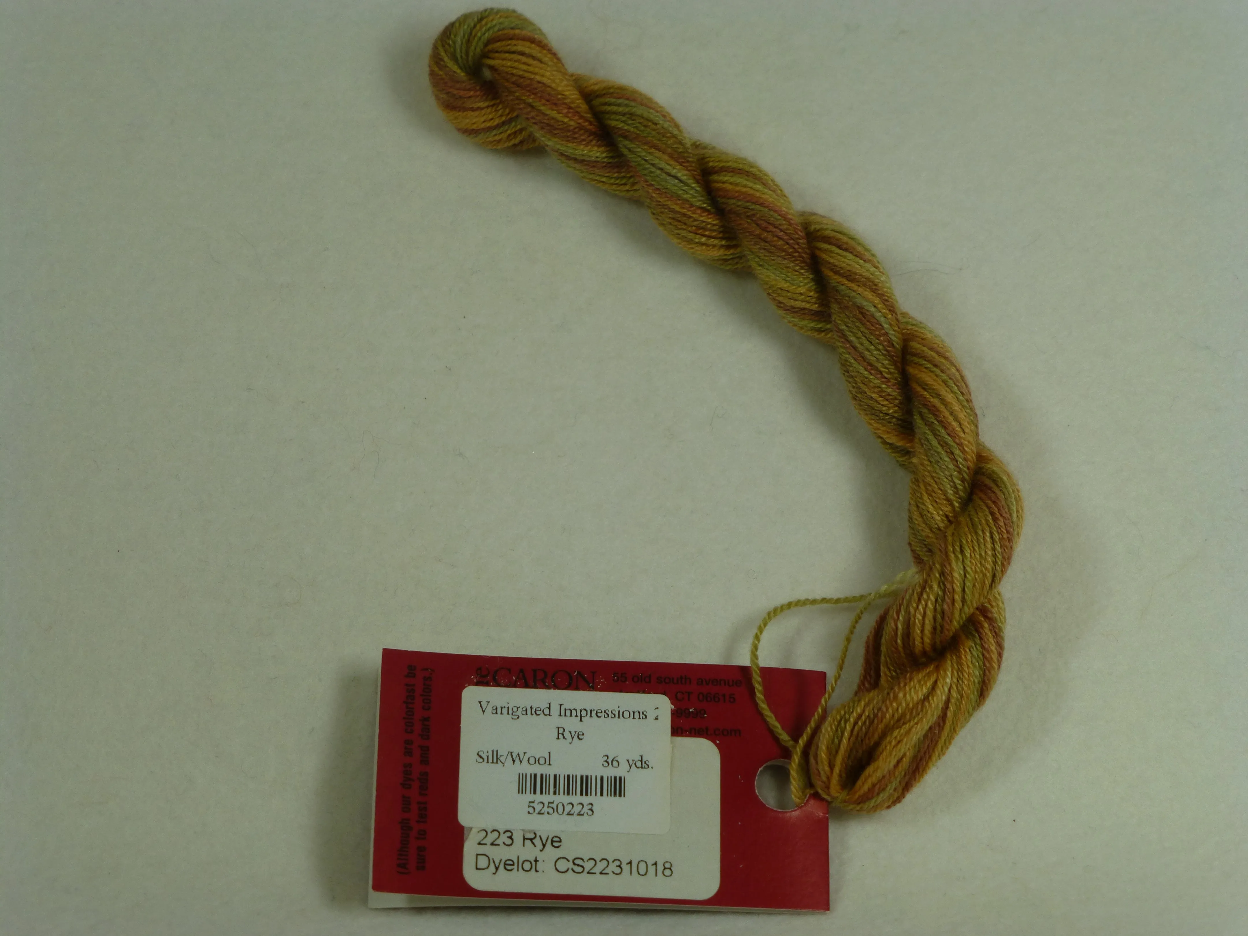 Varigated Impressions 223 Rye
