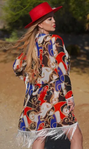 VERA MIDI KIMONO
