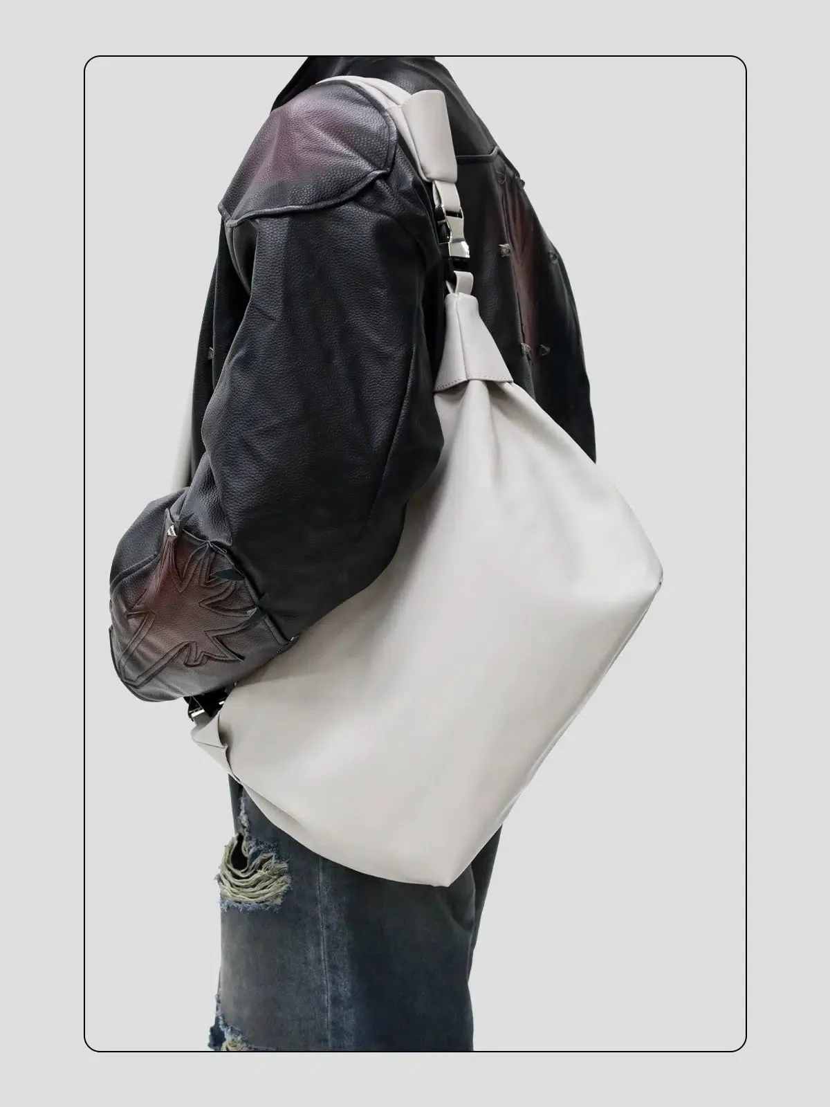 Versatile Everyday Shoulder Handbag