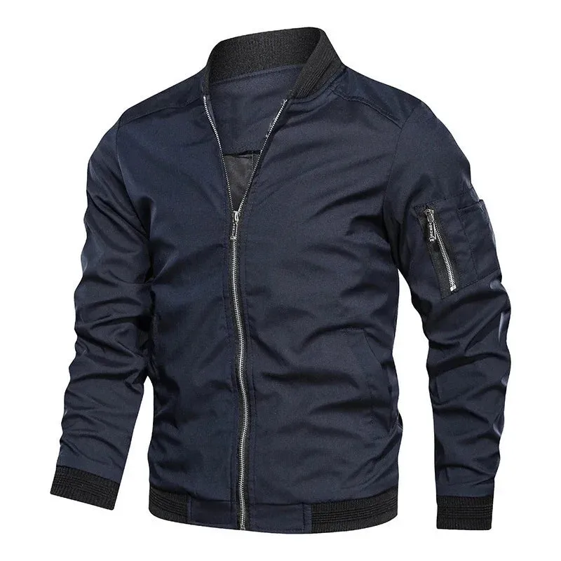 VESTARO™ Lightweight Bomber Jacket for Men