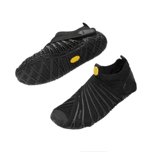 Vibram Men's Furoshiki Knit High Shoes Black