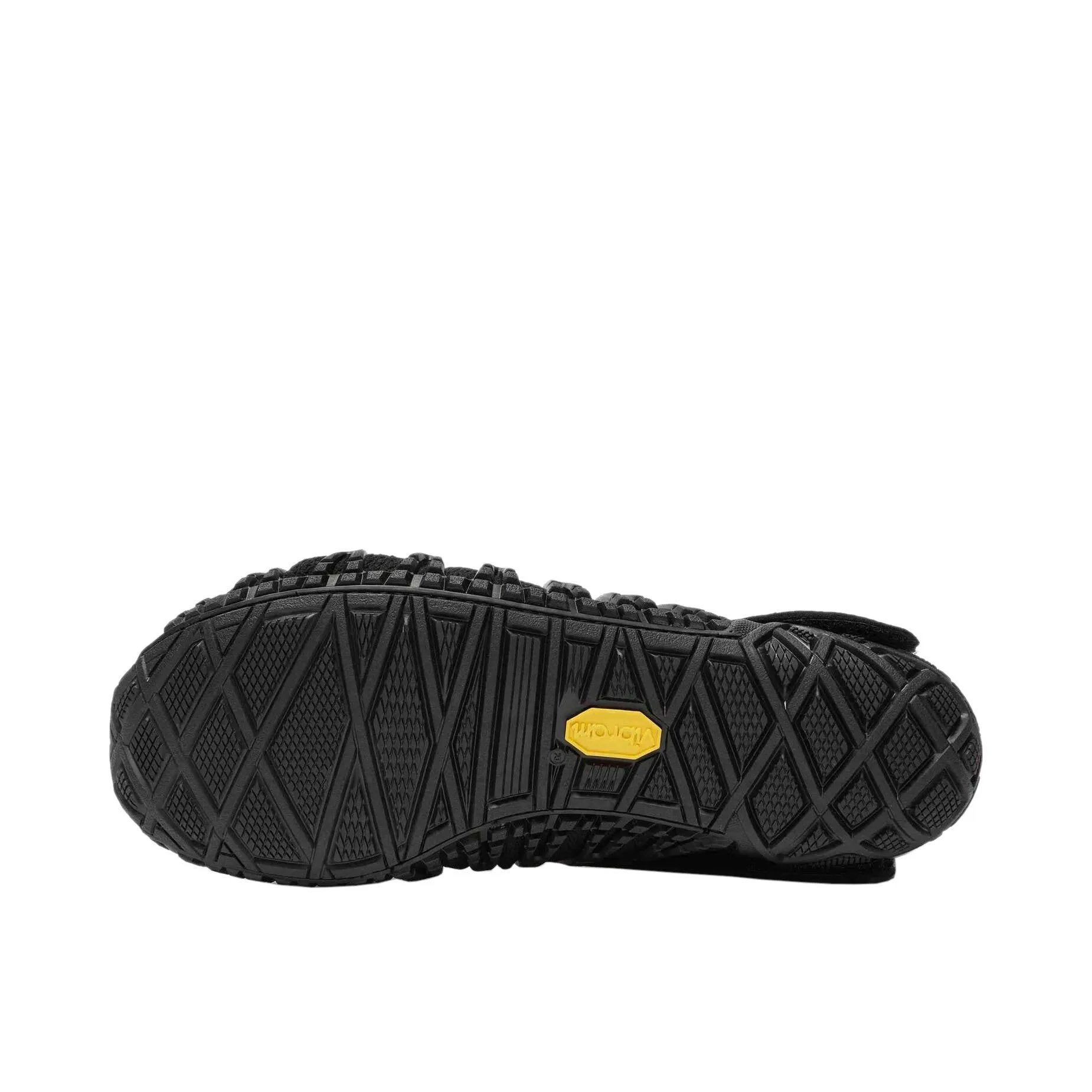 Vibram Men's Furoshiki Knit High Shoes Black