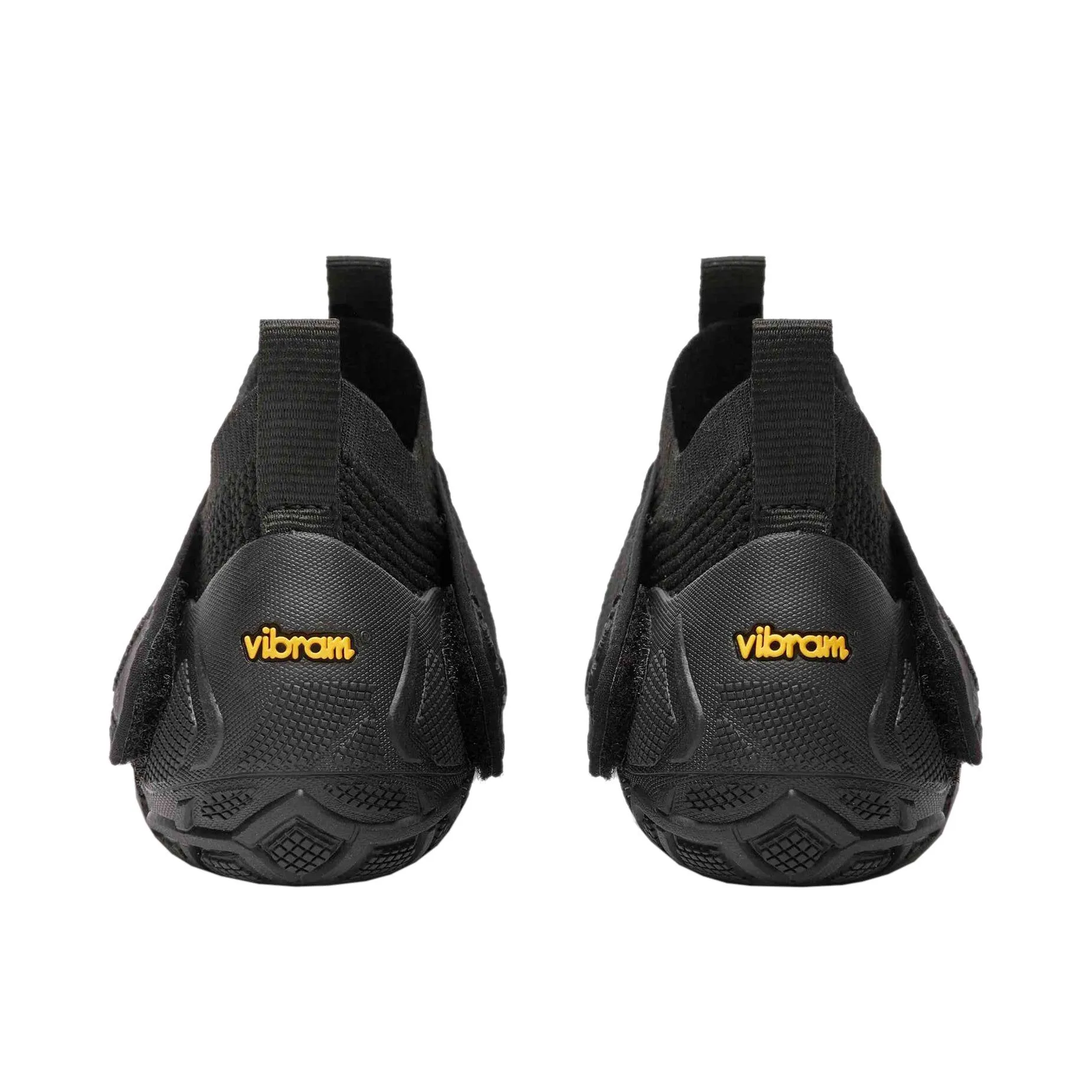 Vibram Men's Furoshiki Knit High Shoes Black