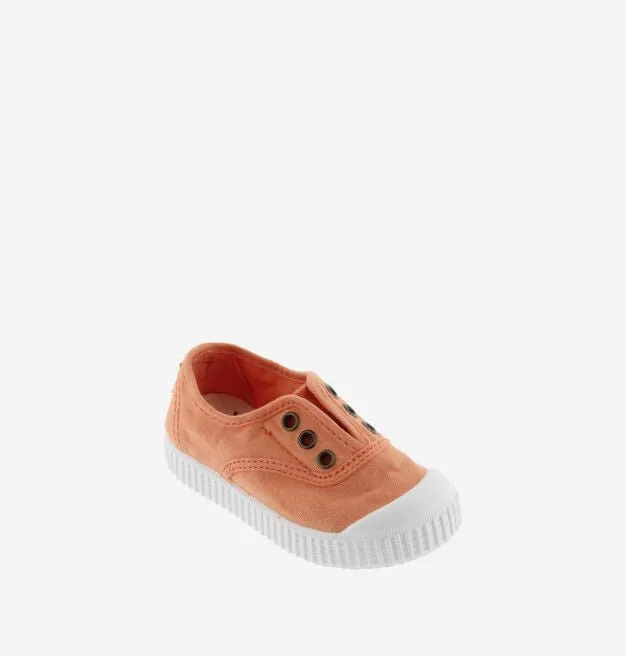 VICTORIA - 1915 INGLESA ELASTIC CANVAS DREC - POMELO/ORANGE