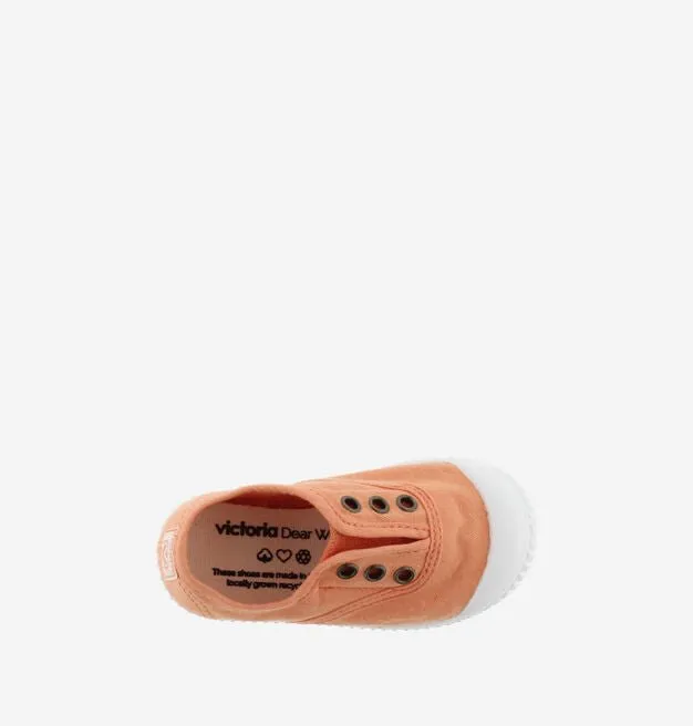 VICTORIA - 1915 INGLESA ELASTIC CANVAS DREC - POMELO/ORANGE