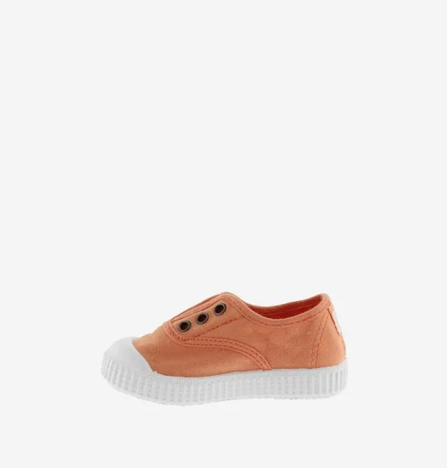 VICTORIA - 1915 INGLESA ELASTIC CANVAS DREC - POMELO/ORANGE