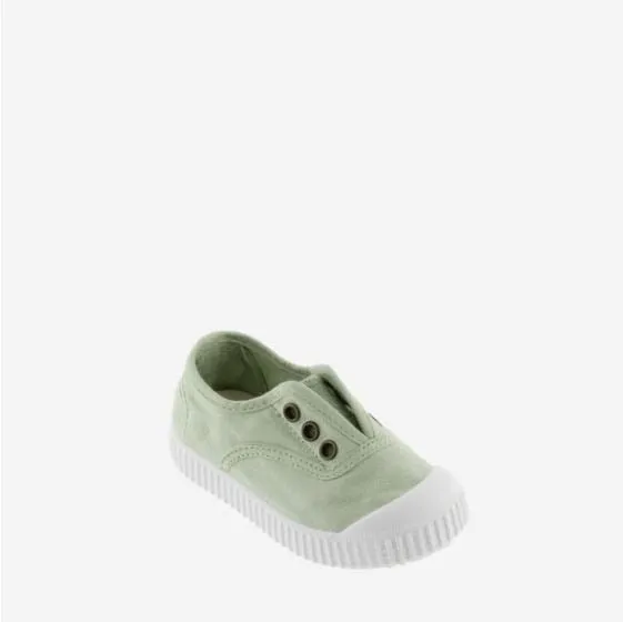 VICTORIA - 1915 INGLESA ELASTIC CANVAS DREC - WASABI/GREEN