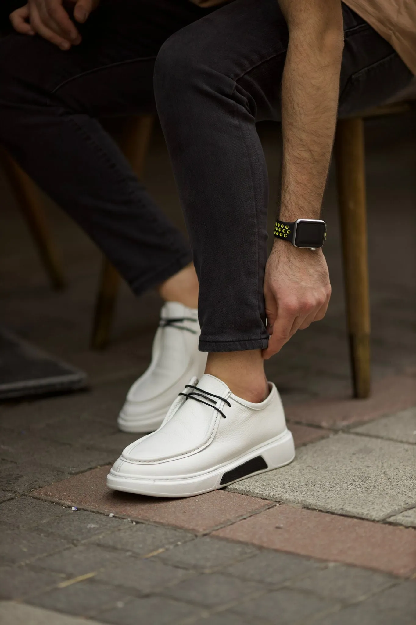 Vince Eva Pool Sole White Shoes – Elegant Leather Footwear