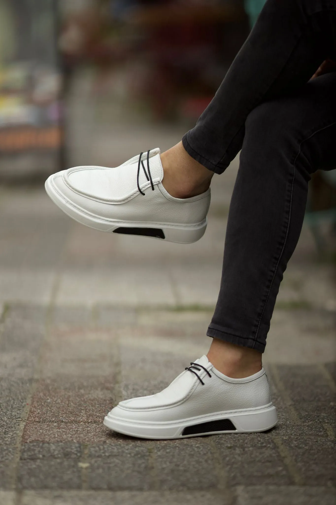 Vince Eva Pool Sole White Shoes – Elegant Leather Footwear
