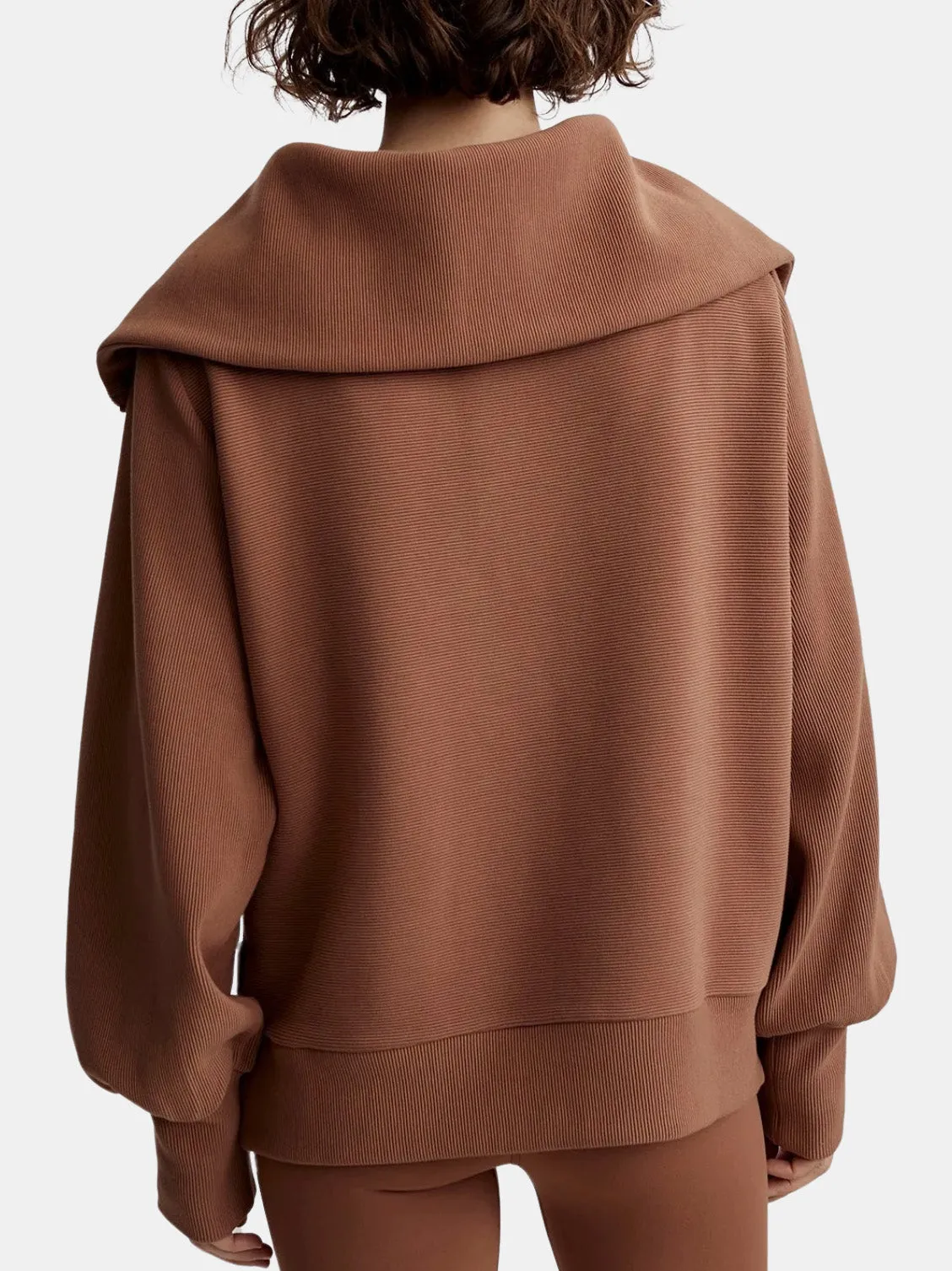 Vine Half Zip Pullover