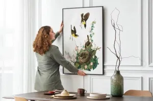 Vintage Bird Art Prints| Bird Poster