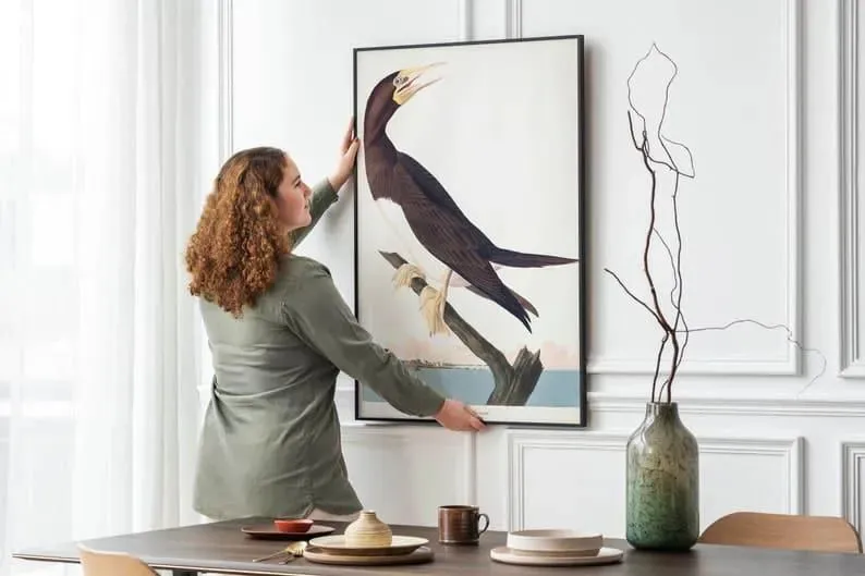 Vintage Bird Art Prints| Bird Poster