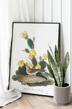 Vintage Bird Art Prints| Bird Poster