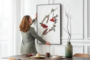 Vintage Bird Art Prints| Bird Poster