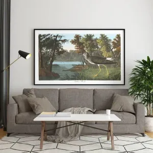 Vintage Bird Art Prints| Bird Poster