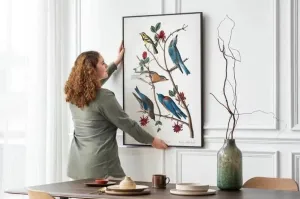 Vintage Bird Art Prints| Bird Poster