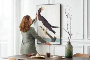 Vintage Bird Art Prints| Bird Poster