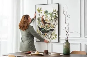 Vintage Bird Art Prints| Bird Poster