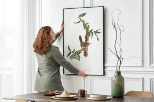 Vintage Bird Art Prints| Bird Poster