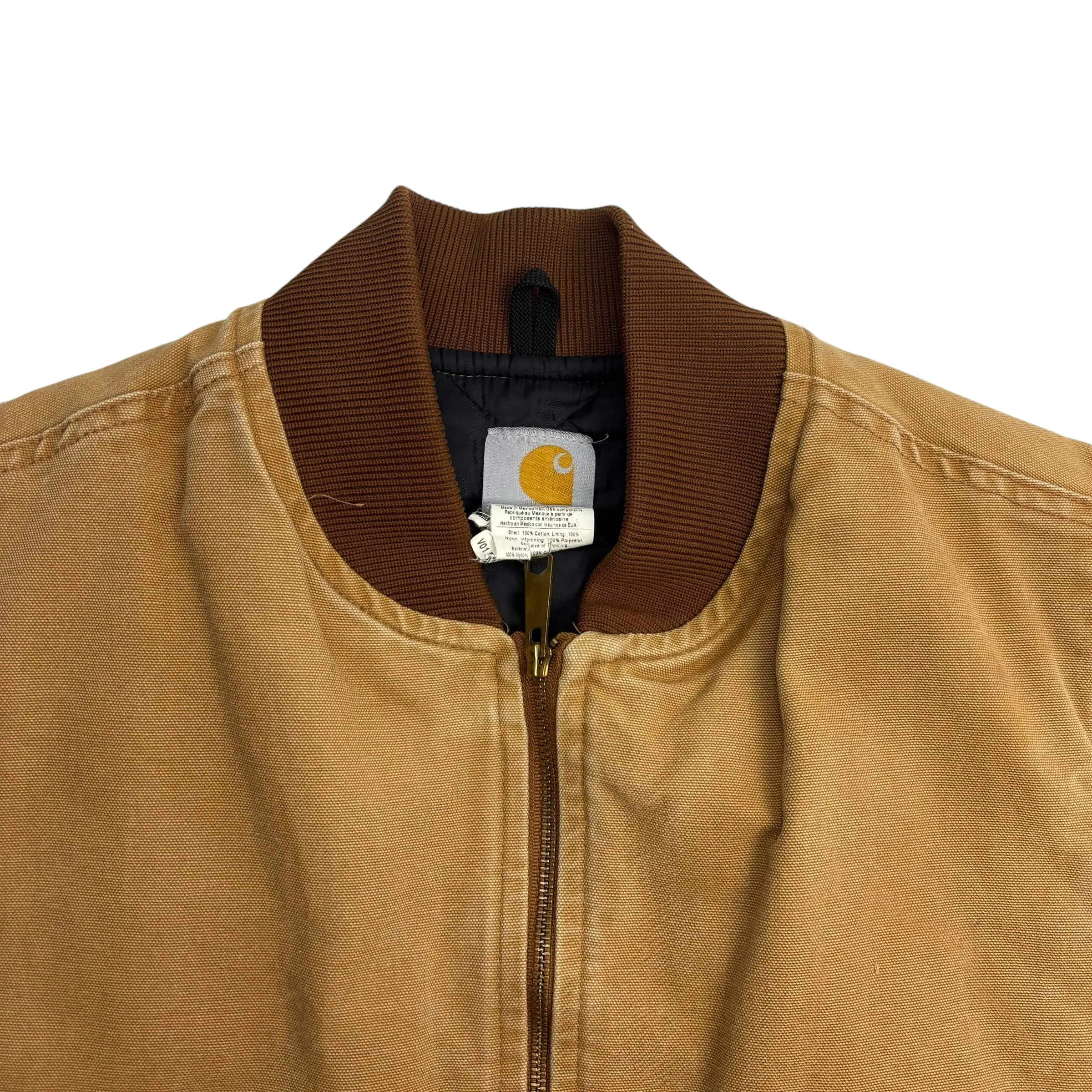 Vintage Carhartt Canvas Vest Tan
