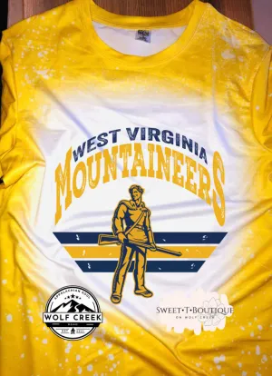 Vintage Distressed West Virginia Sweet T
