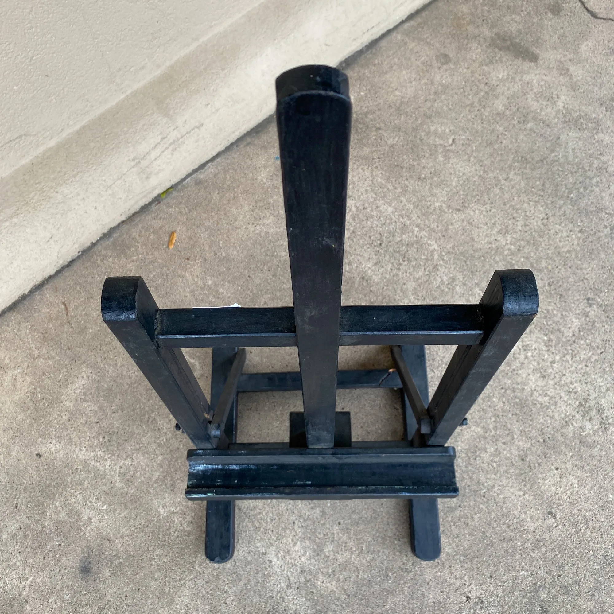 Vintage French Tabletop Easel