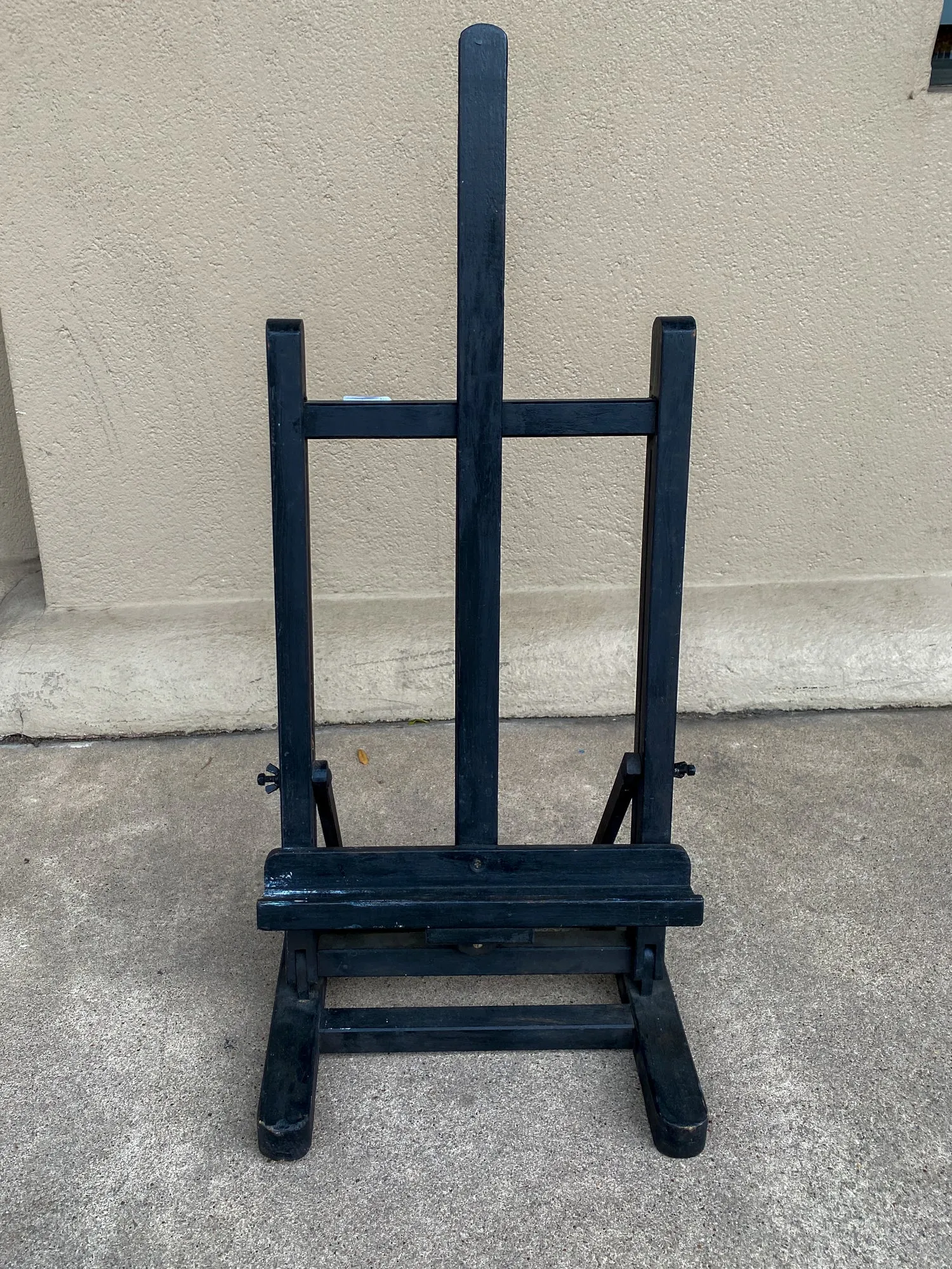 Vintage French Tabletop Easel
