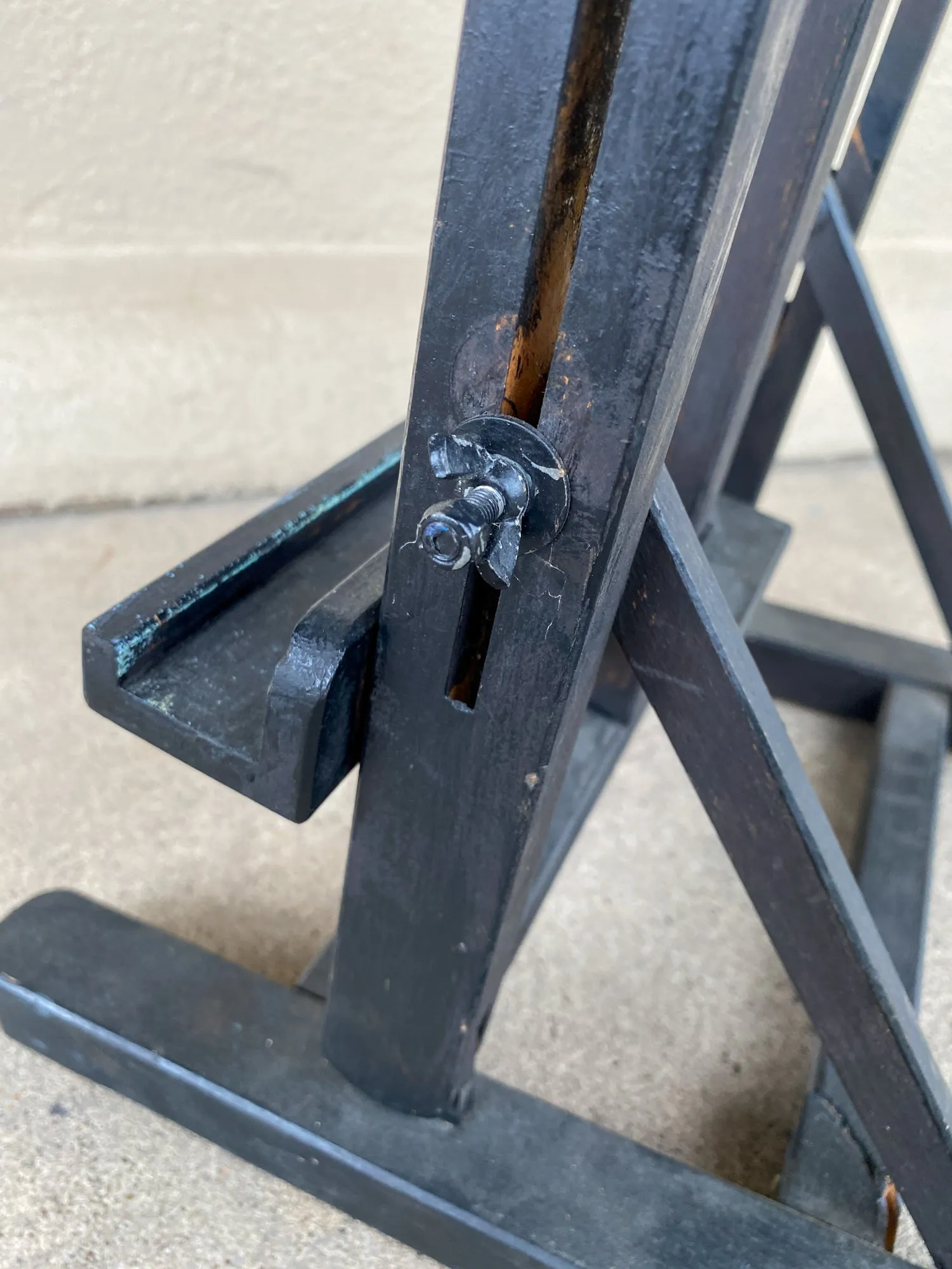 Vintage French Tabletop Easel