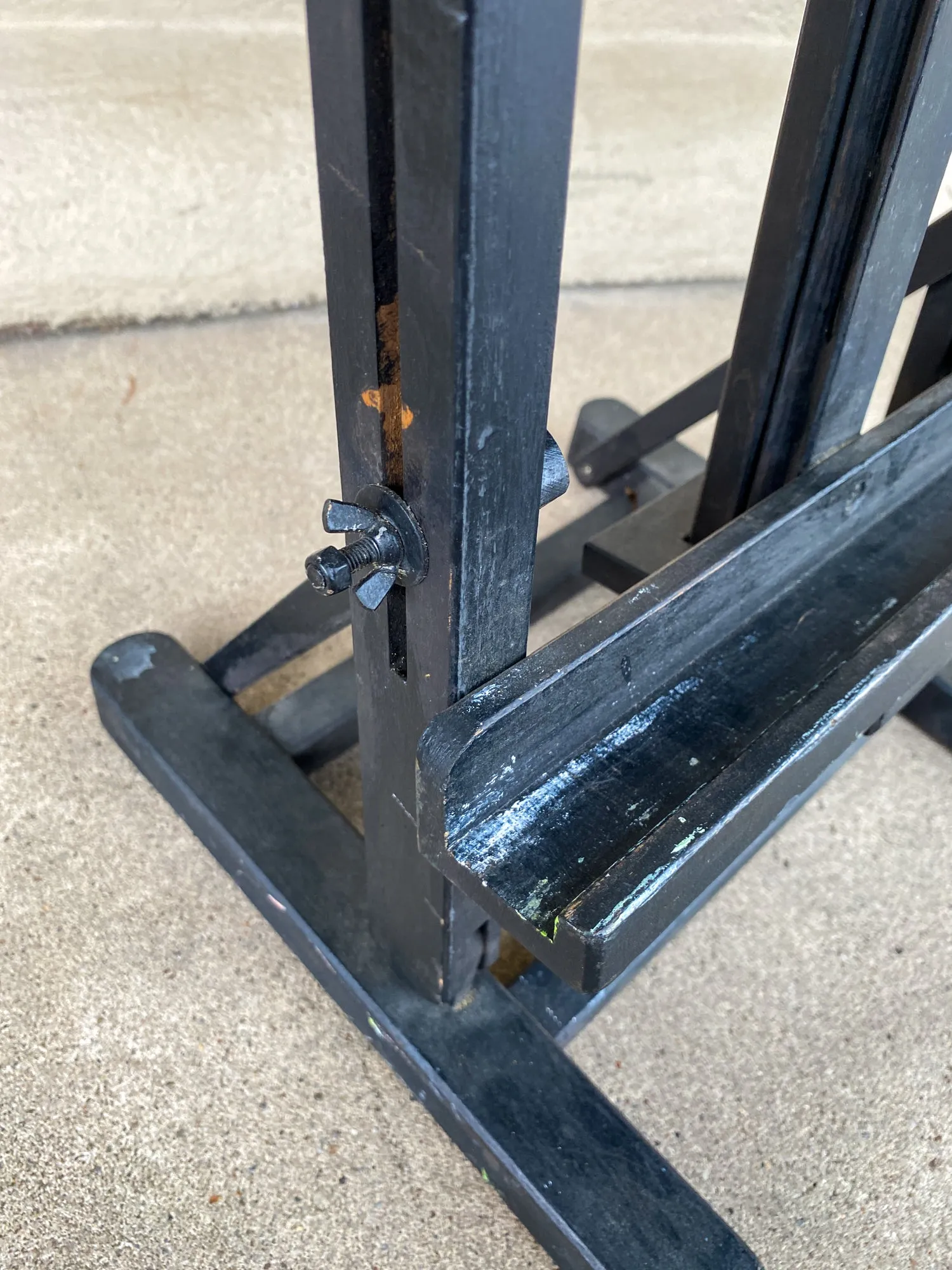 Vintage French Tabletop Easel