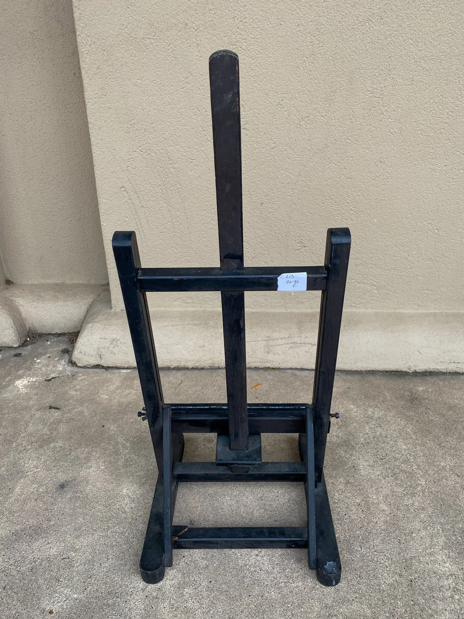 Vintage French Tabletop Easel