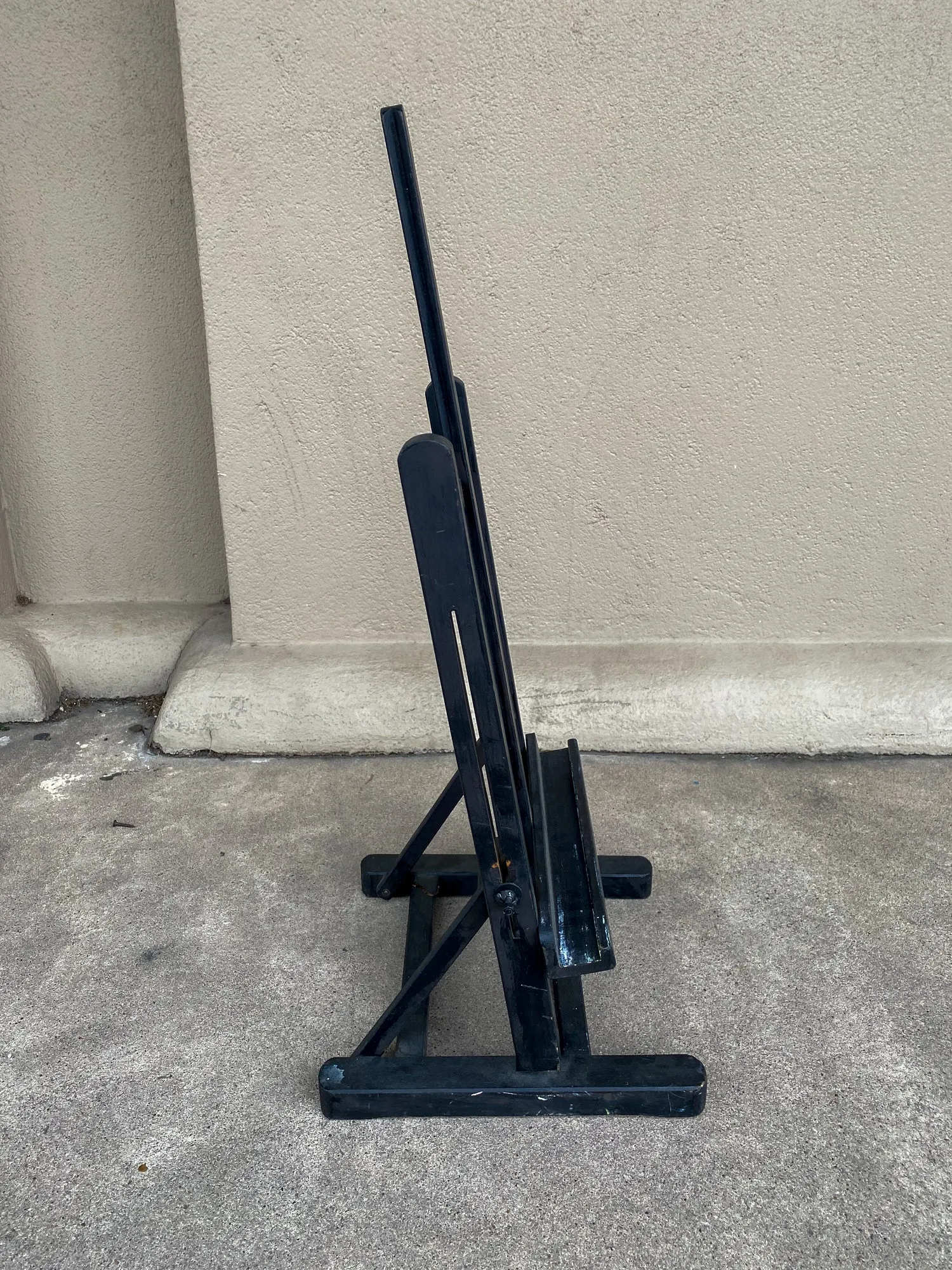 Vintage French Tabletop Easel