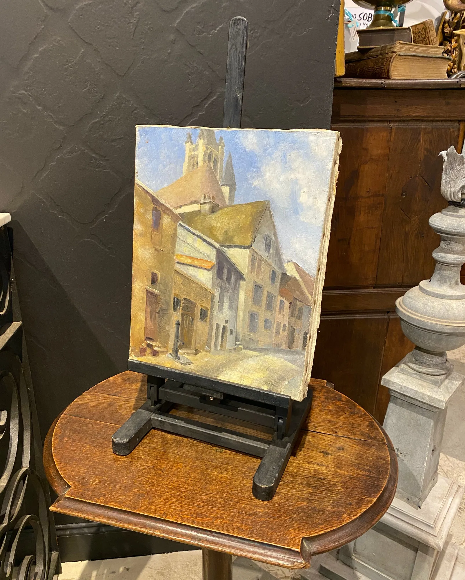 Vintage French Tabletop Easel