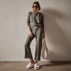 Vintage French Terry Cutoff Sweatpant - Burro Pigment