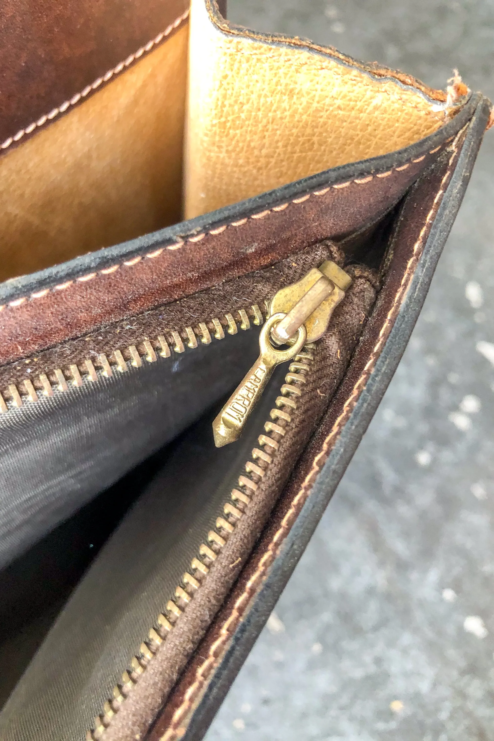 Vintage Gucci Briefcase Attaché Case