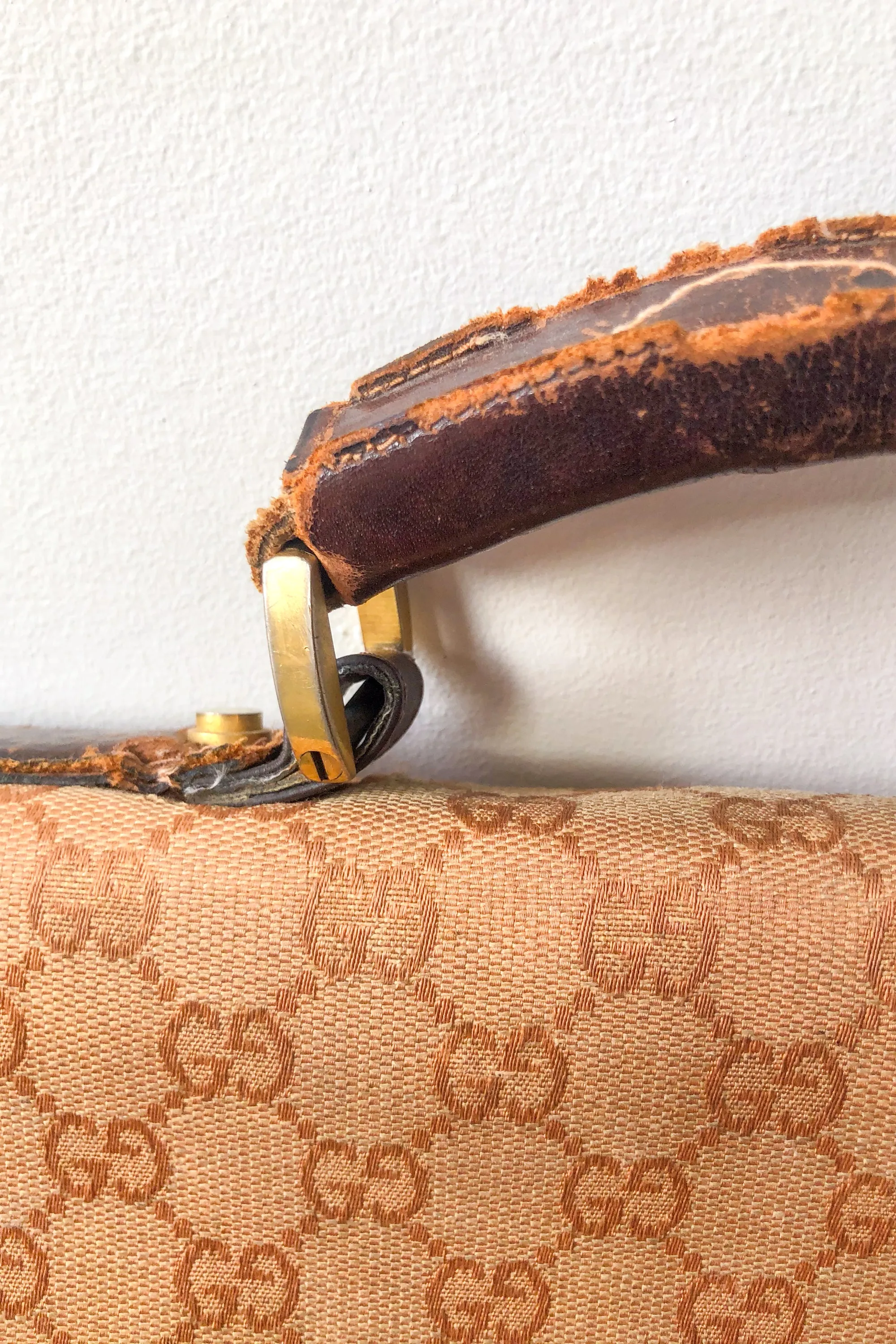 Vintage Gucci Briefcase Attaché Case