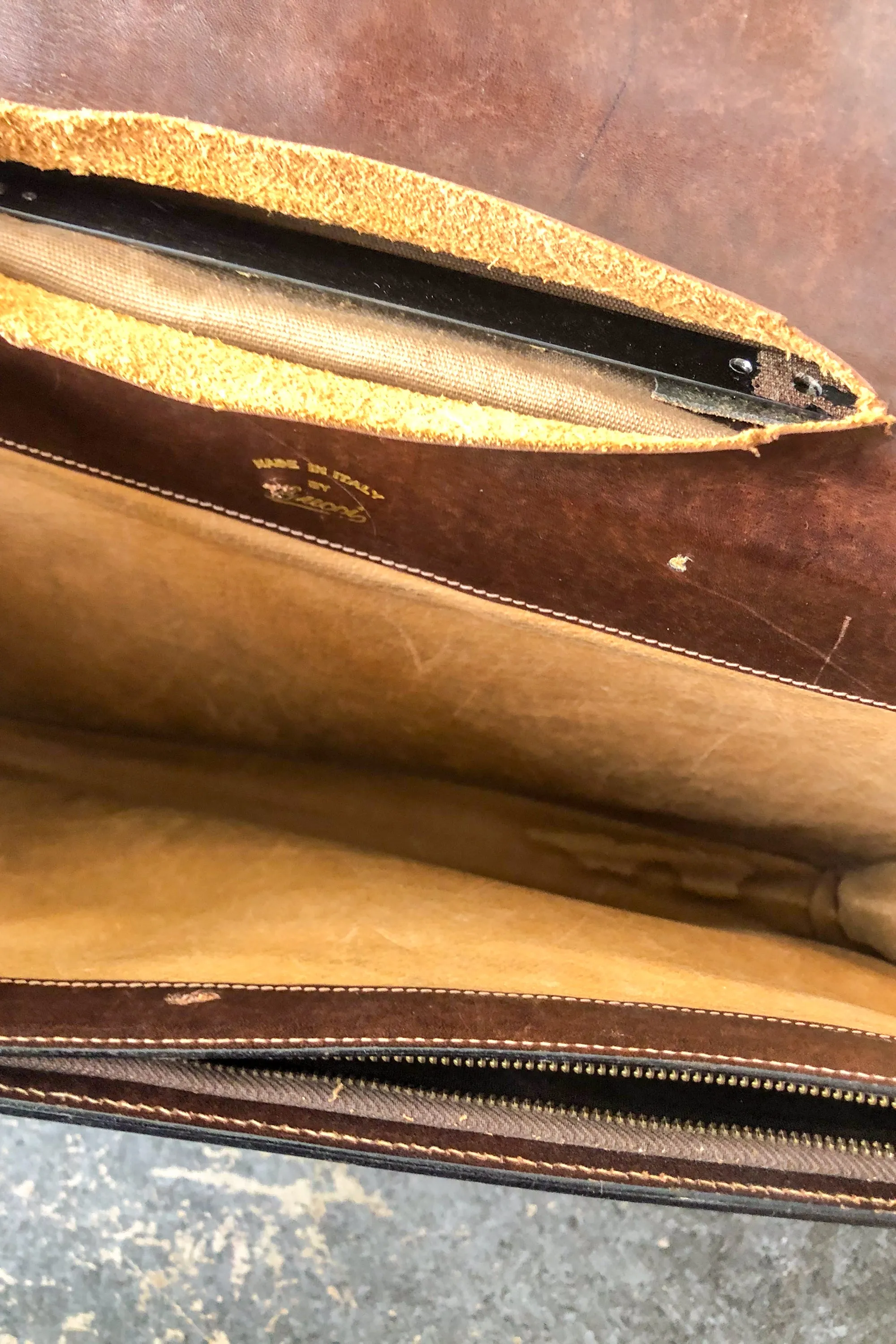 Vintage Gucci Briefcase Attaché Case