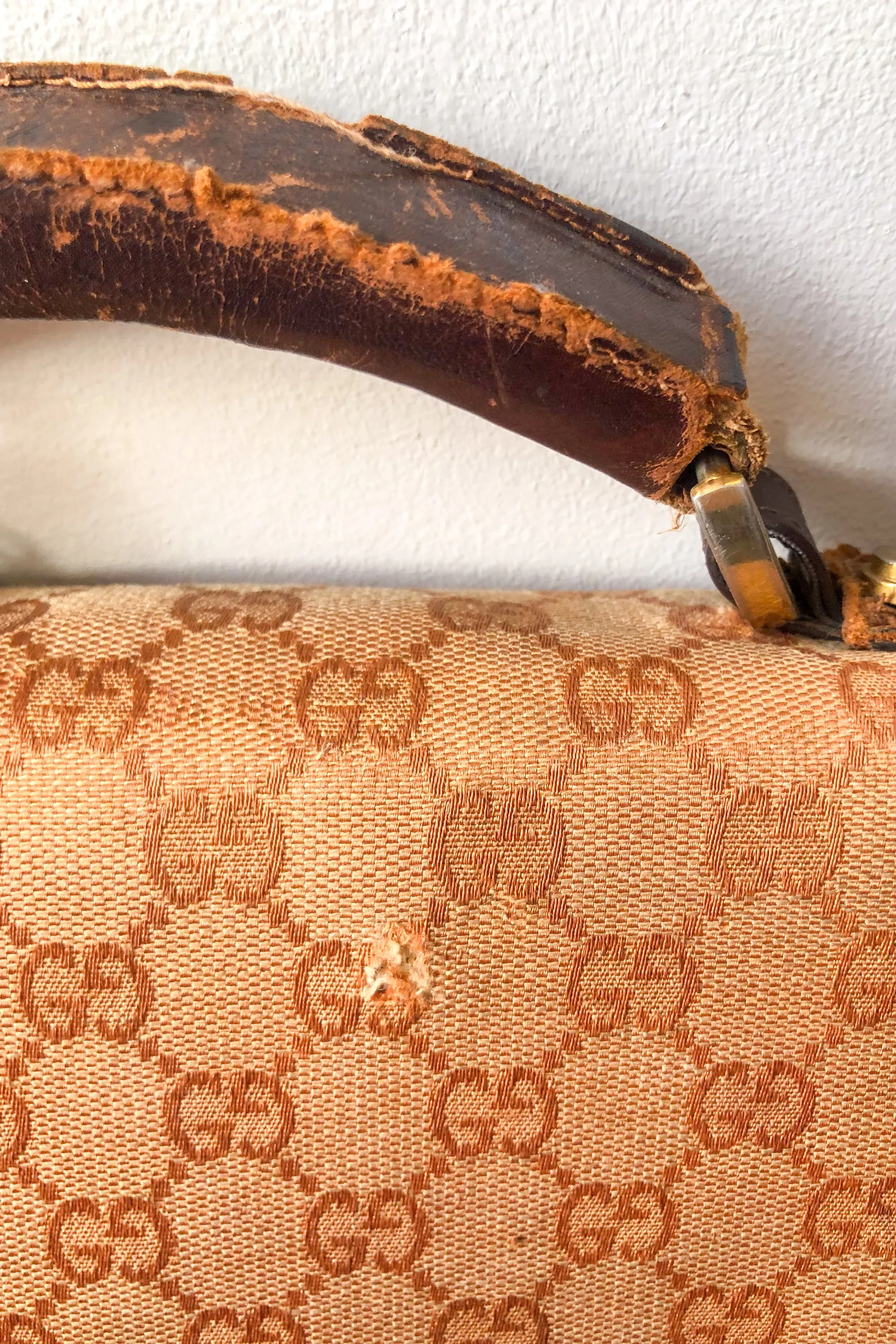 Vintage Gucci Briefcase Attaché Case