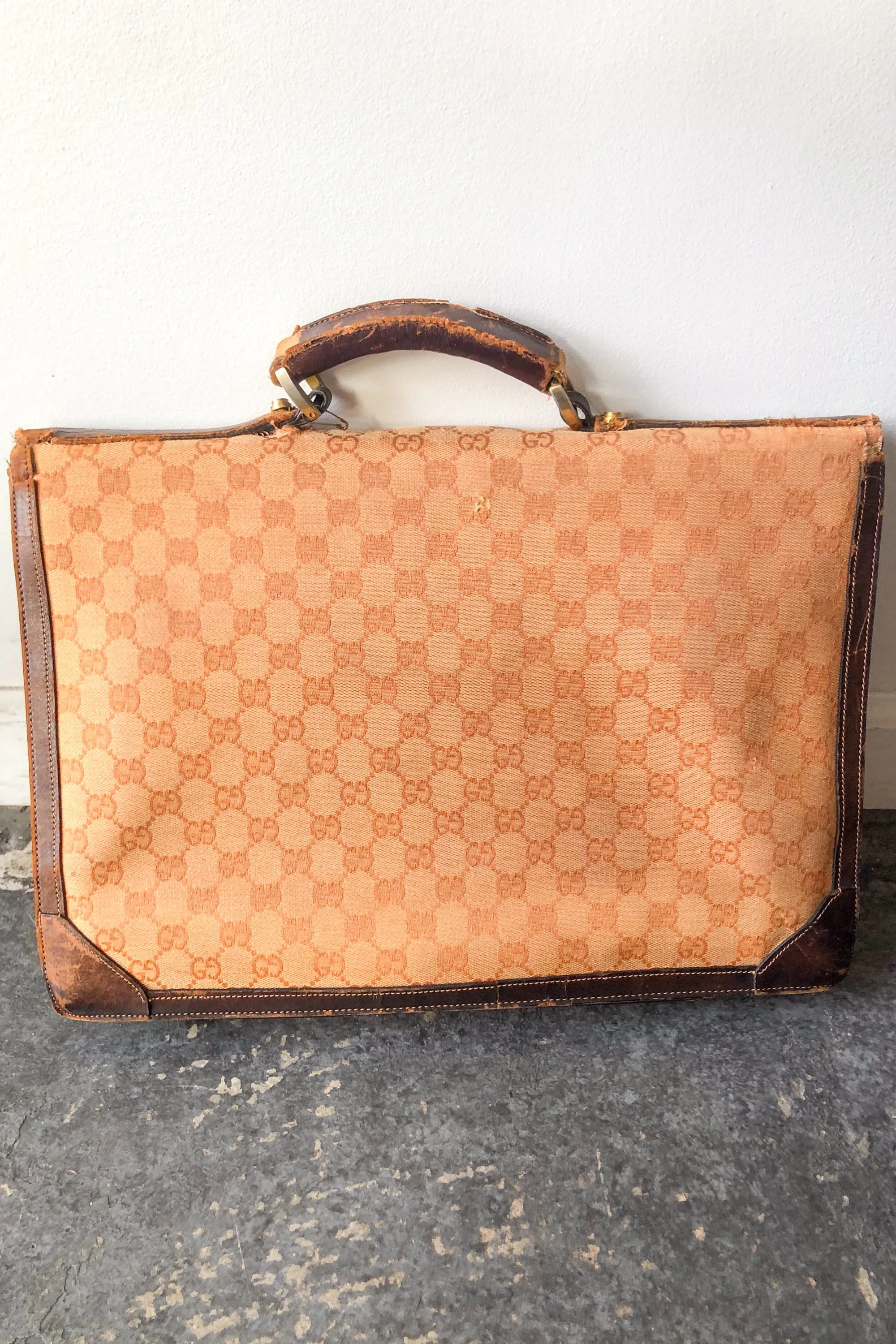 Vintage Gucci Briefcase Attaché Case